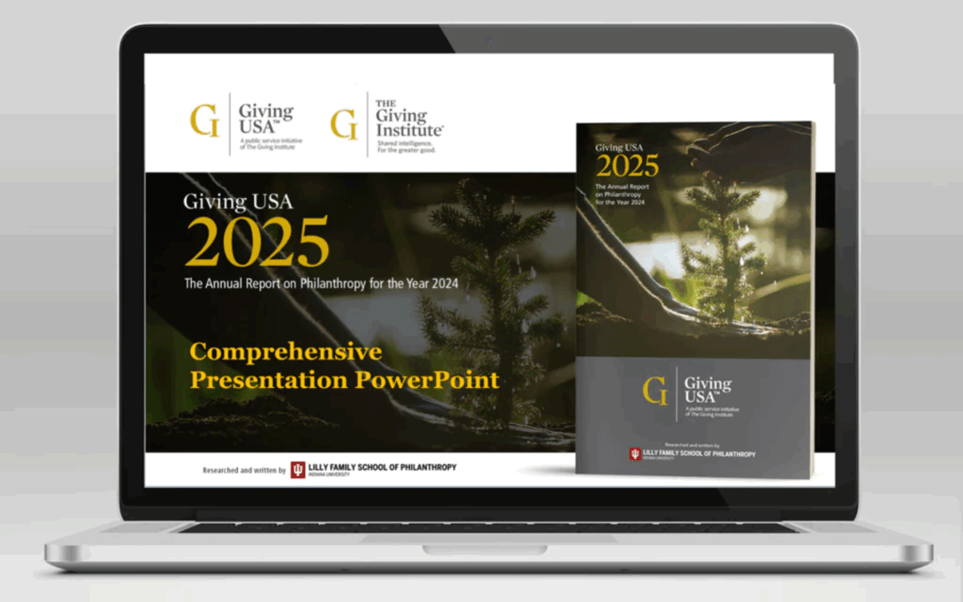 Algo de optimismo en el informe de Giving USA 2025
