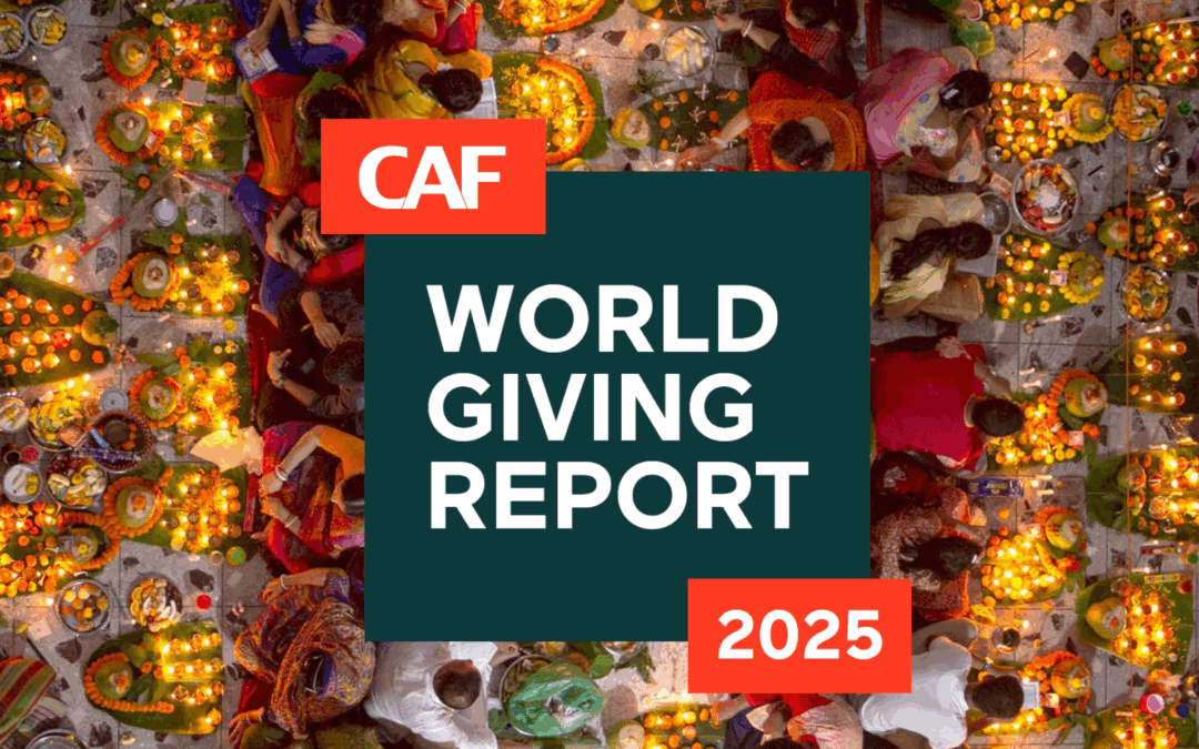 World Giving Report 2025: nuevo enfoque, nuevos datos, nuevas preguntas